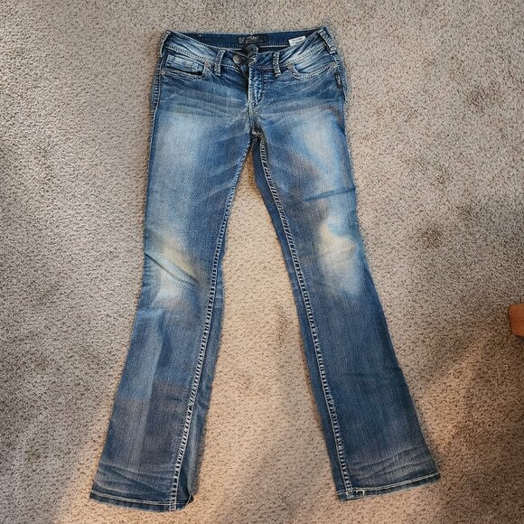 Silver Tuesday Jean - Picture 2 of 4